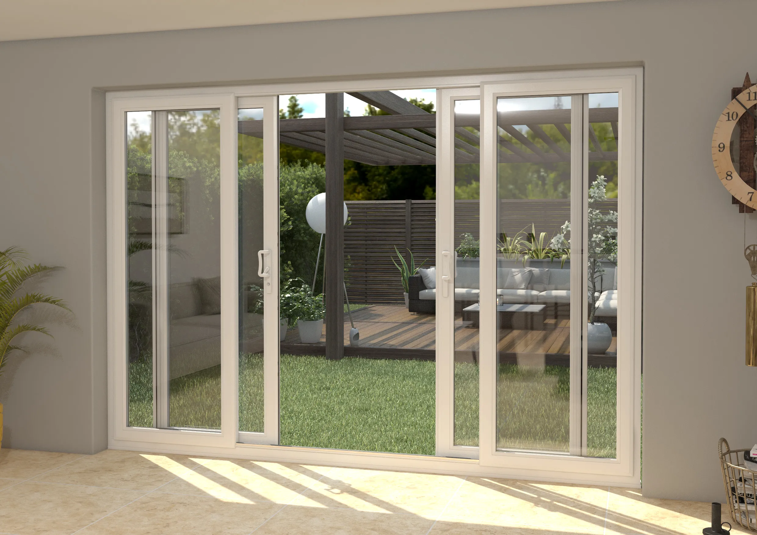 PVC Kapı ve Pencere Sistemleri